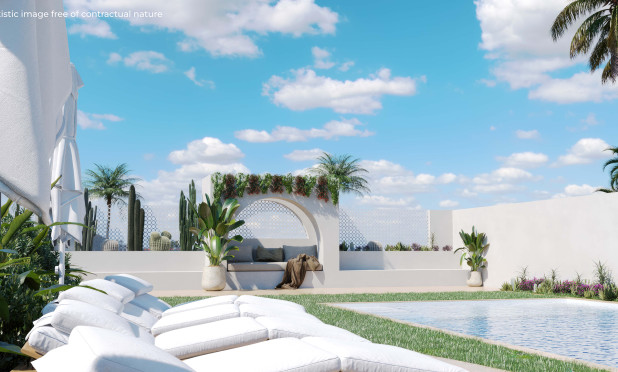 Nieuwbouw Woningen - Herenhuis - Ciudad Quesada