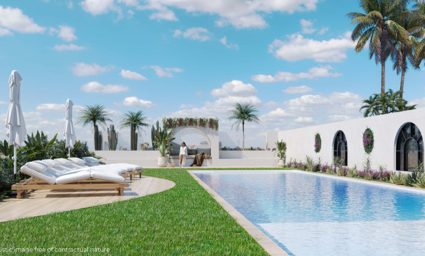 Nieuwbouw Woningen - Herenhuis - Ciudad Quesada