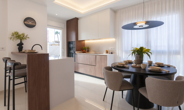 Nieuwbouw Woningen - Herenhuis - Ciudad Quesada