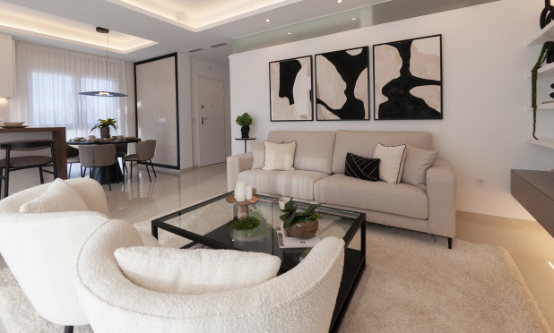 Nieuwbouw Woningen - Herenhuis - Ciudad Quesada