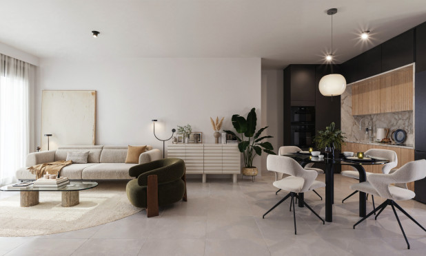 Nieuwbouw Woningen - Herenhuis - San Miguel de Salinas