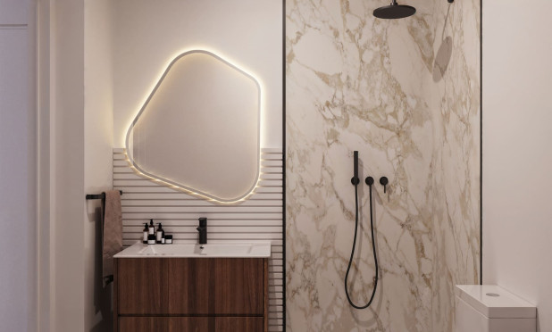 Nieuwbouw Woningen - Herenhuis - San Miguel de Salinas