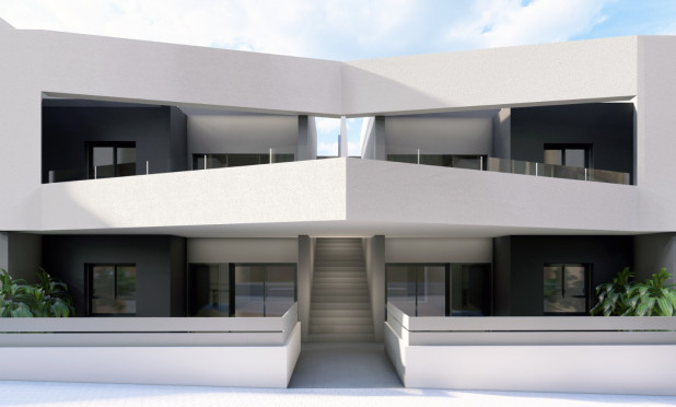 Nieuwbouw Woningen - Herenhuis - San Miguel de Salinas