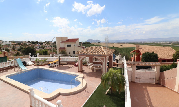 Revente - Detached Villa - Algorfa - Lomas de La Juliana