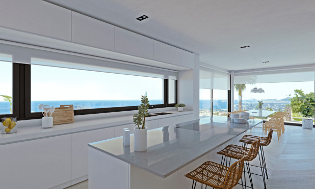 Nowy budynek - Villa - Cumbre del Sol