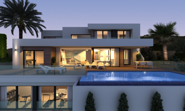 New Build - Villa - Cumbre del Sol