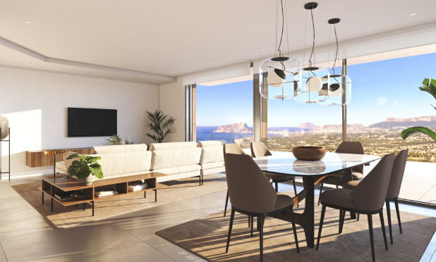 Nowy budynek - Villa - Benitachell