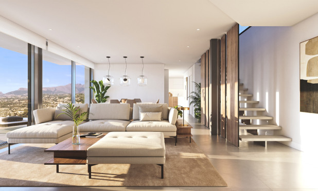 Nowy budynek - Villa - Benitachell