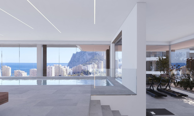 Nieuwbouw Woningen - Appartement / flat - Calpe