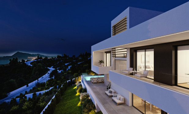 Nouvelle construction - Villa - Altea