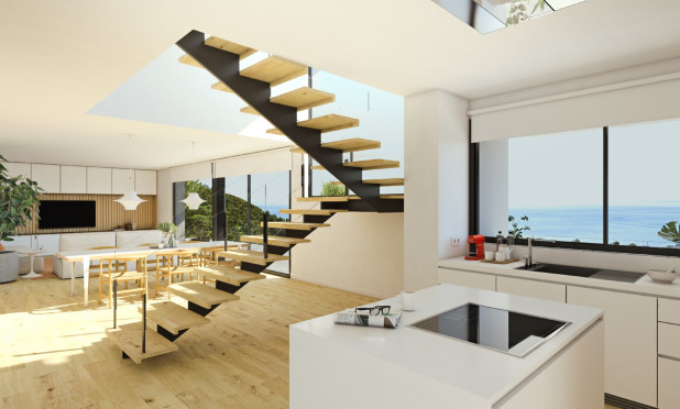 Nouvelle construction - Villa - Altea