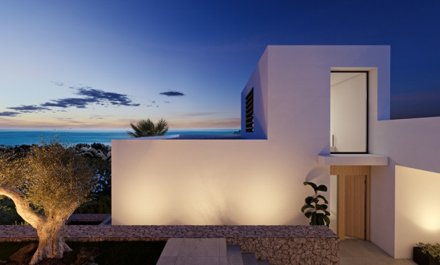 Nouvelle construction - Villa - Altea