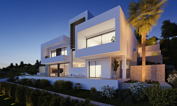 Nouvelle construction - Villa - Altea