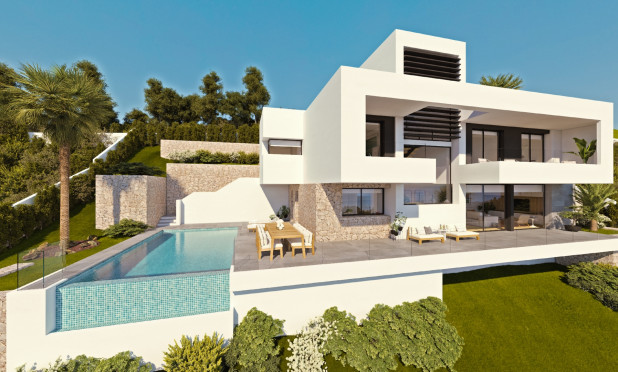 Nouvelle construction - Villa - Altea
