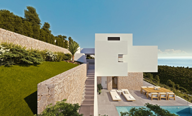 Nouvelle construction - Villa - Altea