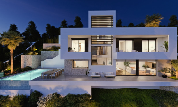 Nouvelle construction - Villa - Altea