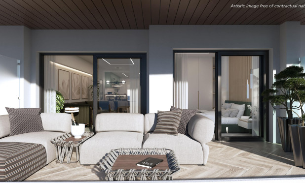 Nouvelle construction - Appartement - La Manga del Mar Menor - La Manga Del Mar Menor