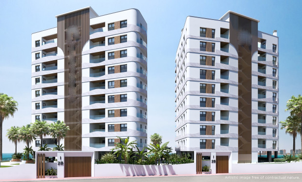 Nouvelle construction - Appartement - La Manga del Mar Menor - La Manga Del Mar Menor