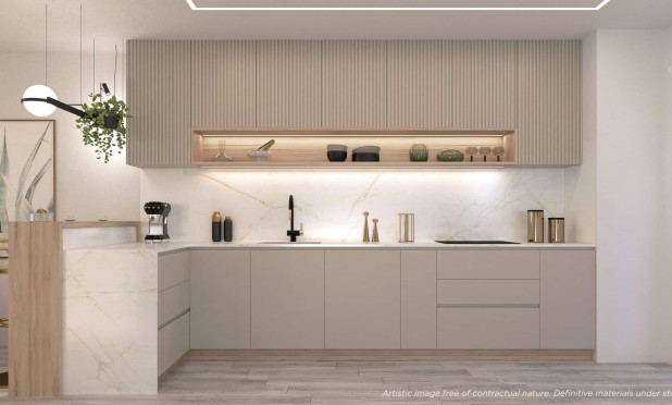 Obra nueva - Apartamento / piso - La Manga del Mar Menor - La Manga Del Mar Menor