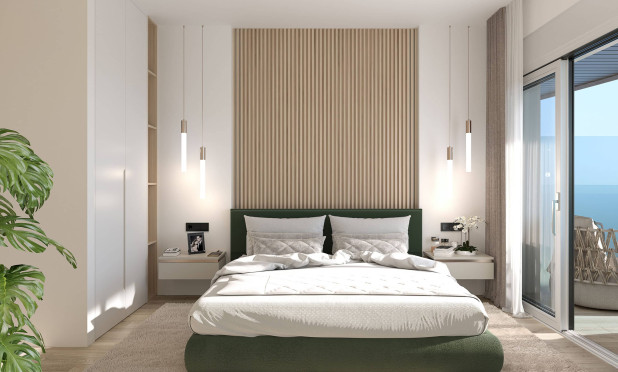 Obra nueva - Apartamento / piso - La Manga del Mar Menor - La Manga Del Mar Menor