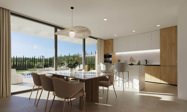 Nowy budynek - Villa - Finestrat