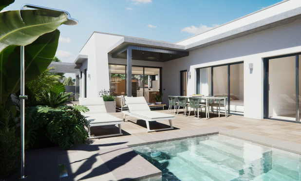 Neue Gebäude - Villa - San Javier