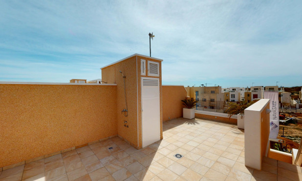 Nouvelle construction - Maison de ville - Pilar de la Horadada