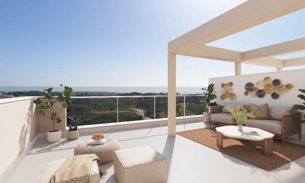 Neue Gebäude - Penthouse - Las Lagunas de Mijas
