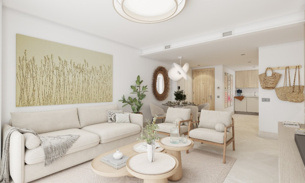 Obra nueva - Apartamento / piso - Las Lagunas de Mijas