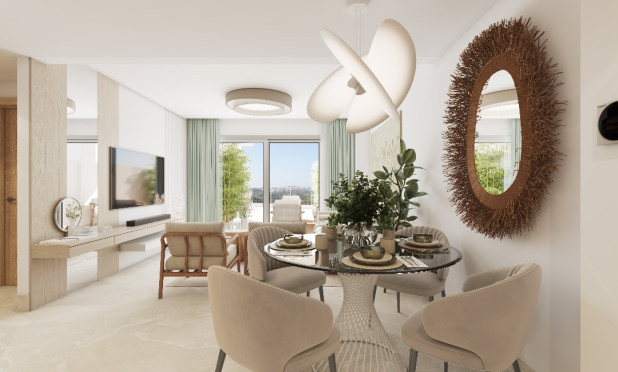 Obra nueva - Apartamento / piso - Las Lagunas de Mijas