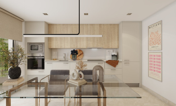 Obra nueva - Apartamento / piso - Las Lagunas de Mijas