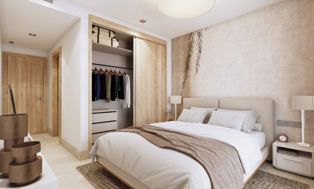 Obra nueva - Apartamento / piso - Las Lagunas de Mijas
