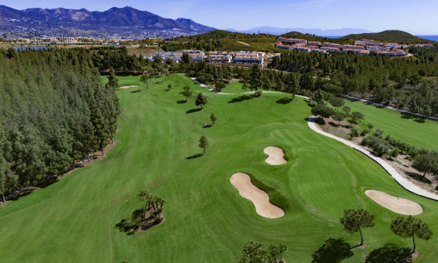 Obra nueva - Ático - Las Lagunas de Mijas