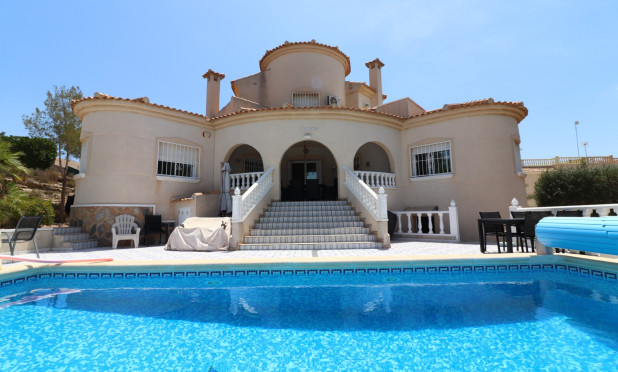 Herverkoop - Detached Villa - Algorfa - Lomas de La Juliana