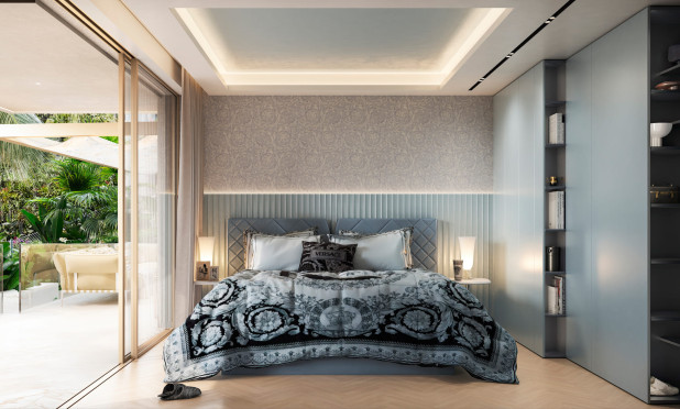 Obra nueva - Villa - Marbella