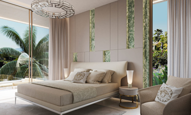 Obra nueva - Villa - Marbella