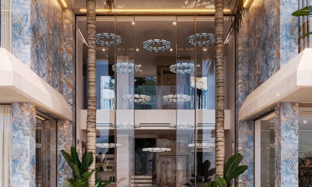 Obra nueva - Villa - Marbella