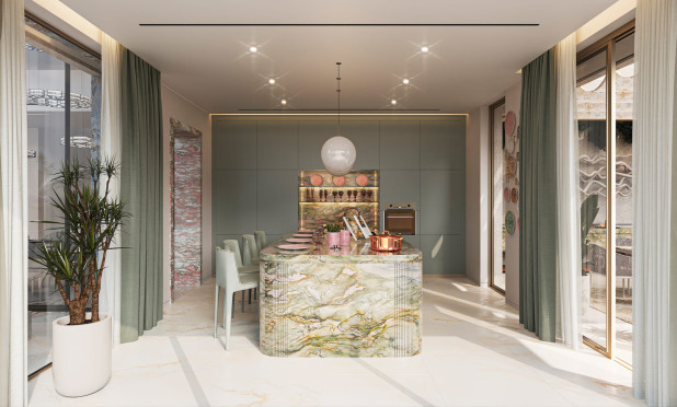 Obra nueva - Villa - Marbella