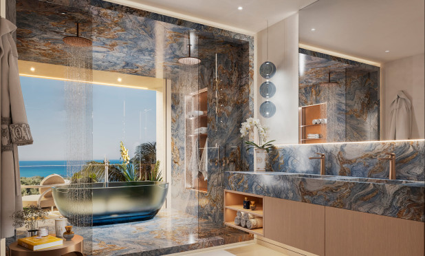 Obra nueva - Villa - Marbella