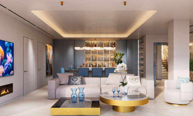 Obra nueva - Villa - Marbella