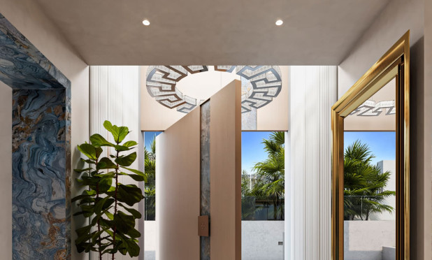 Obra nueva - Villa - Marbella