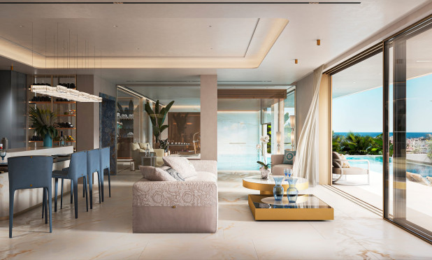 Obra nueva - Villa - Marbella