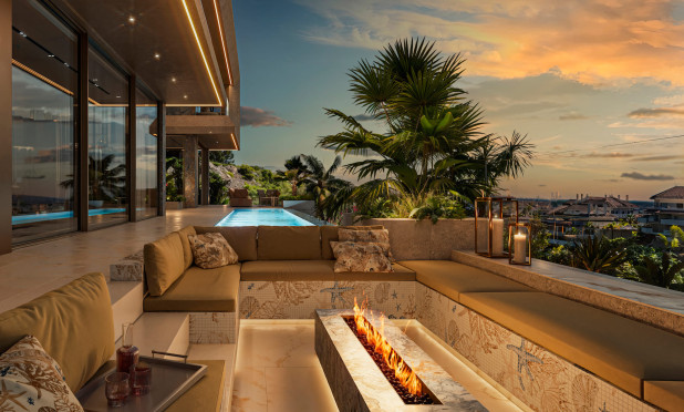 Obra nueva - Villa - Marbella