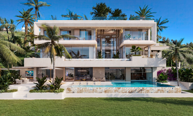 Obra nueva - Villa - Marbella
