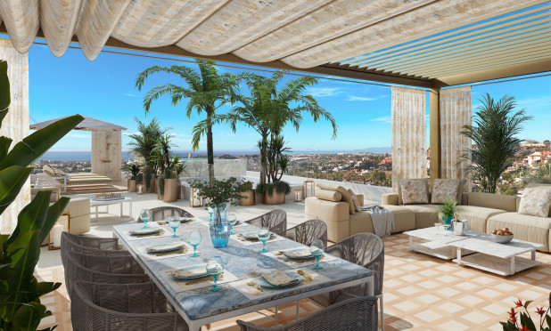 Obra nueva - Villa - Marbella