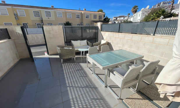 Resale - Townhouse - Orihuela Costa - Villamartin