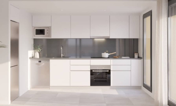 Obra nueva - Apartamento / piso - La Cala de Mijas