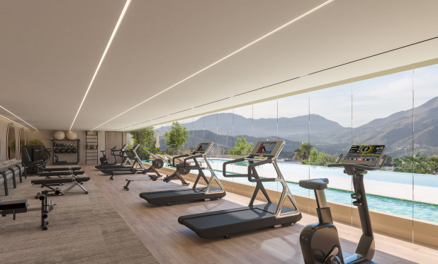 New Build - Apartment / flat - Estepona