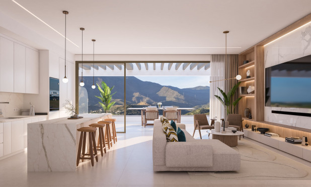 New Build - Apartment / flat - Estepona