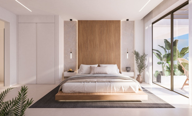 New Build - Apartment / flat - Estepona